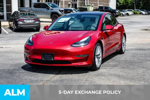 More photos of 2021 Tesla Model 3 Long Range at ALM Newnan, GA