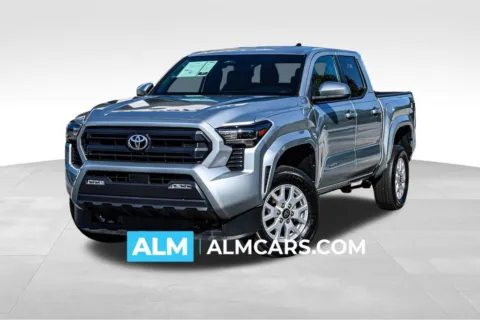 Silver 2024 Toyota Tacoma SR5 for sale in Newnan, GA
