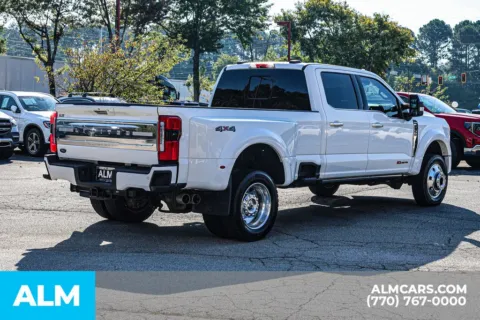 More photos of 2024 Ford F-450SD Limited / Equipment package at ALM Newnan, GA