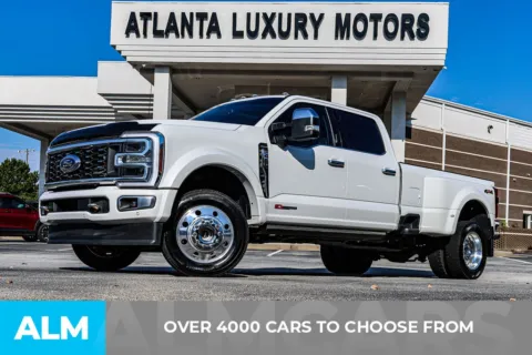 Another view of 2024 Ford F-450SD Limited for sale in Newnan, GA at ALM Newnan