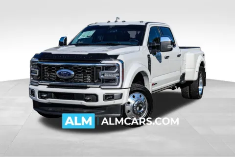 White 2024 Ford F-450SD Limited / Equipment package for sale in Newnan, GA