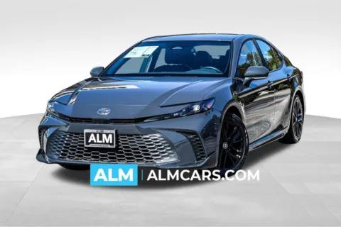 Black 2025 Toyota Camry SE for sale in Newnan, GA