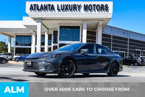 Another view of 2025 Toyota Camry SE for sale in Newnan, GA at ALM Newnan
