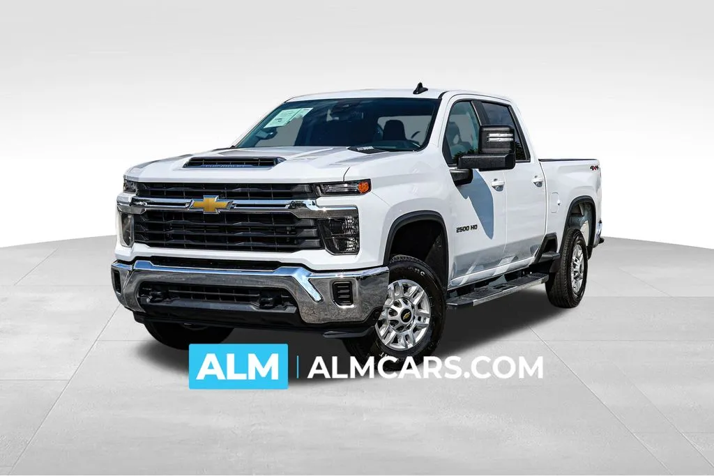 White 2024 Chevrolet Silverado 2500HD LT for sale in Newnan, GA