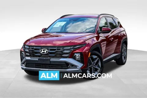 Red 2025 Hyundai Tucson SEL for sale in Newnan, GA
