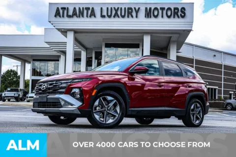 Another view of 2025 Hyundai Tucson SEL for sale in Newnan, GA at ALM Newnan