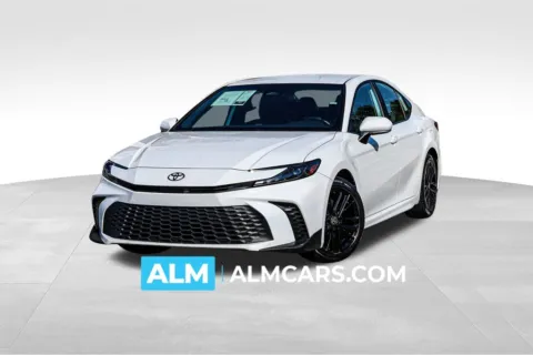 White 2025 Toyota Camry SE for sale in Newnan, GA