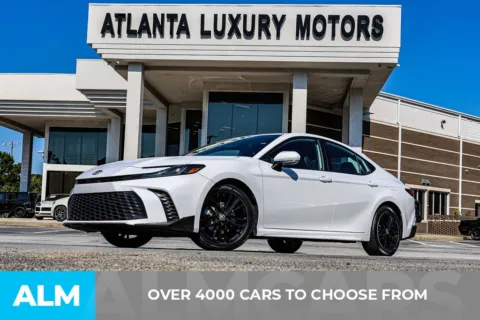 Another view of 2025 Toyota Camry SE for sale in Newnan, GA at ALM Newnan