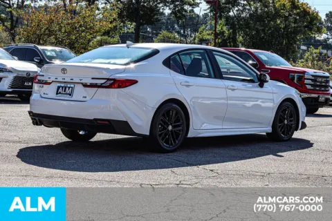 More photos of 2025 Toyota Camry SE at ALM Newnan, GA