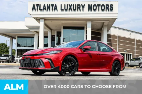 Another view of 2025 Toyota Camry SE for sale in Newnan, GA at ALM Newnan