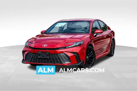 Red 2025 Toyota Camry SE for sale in Newnan, GA