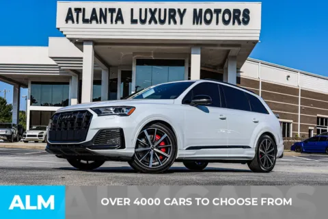 Another view of 2022 Audi SQ7 Premium Plus for sale in Newnan, GA at ALM Newnan