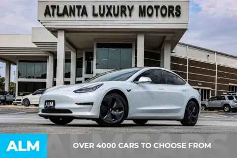 Another view of 2020 Tesla Model 3 Long Range for sale in Newnan, GA at ALM Newnan