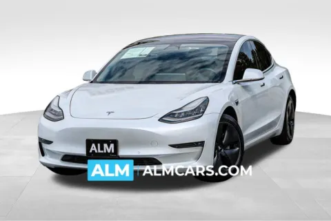 White 2020 Tesla Model 3 Long Range for sale in Newnan, GA