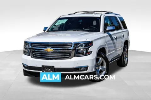 White 2019 Chevrolet Tahoe Premier for sale in Newnan, GA