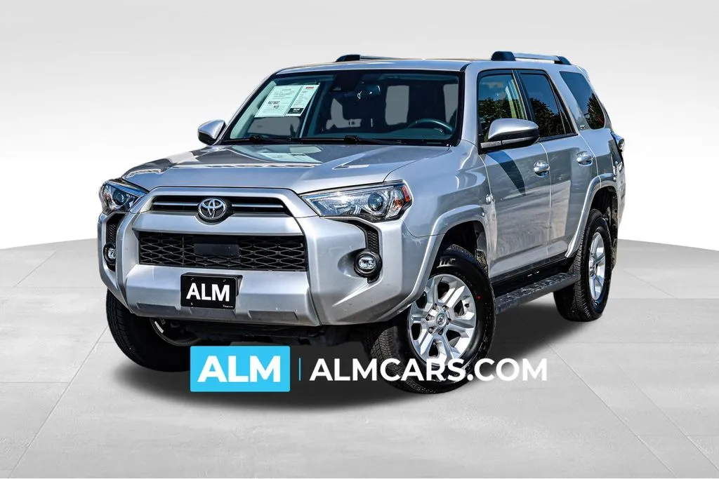 Silver 2024 Toyota 4Runner SR5 for sale in Newnan, GA