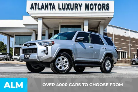 Another view of 2024 Toyota 4Runner SR5 for sale in Newnan, GA at ALM Newnan