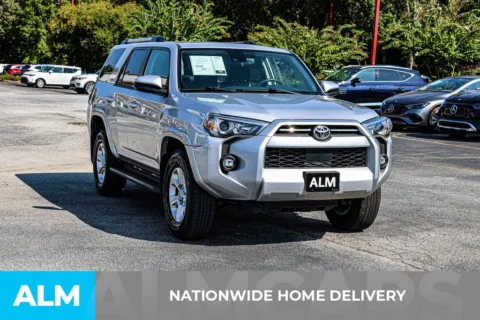 More photos of 2024 Toyota 4Runner SR5 at ALM Newnan, GA