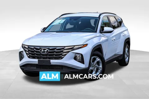 White 2024 Hyundai Tucson SEL for sale in Newnan, GA