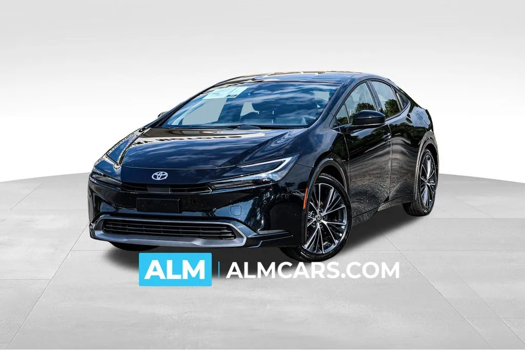 Black 2025 Toyota Prius XLE for sale in Newnan, GA
