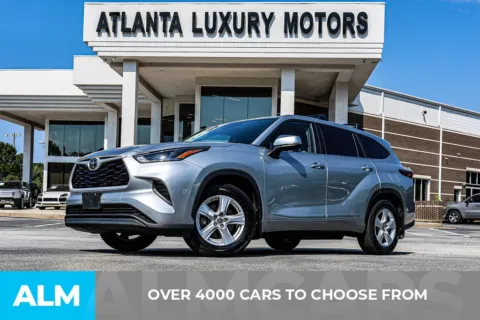 Another view of 2023 Toyota Highlander L for sale in Newnan, GA at ALM Newnan