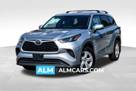 Silver 2023 Toyota Highlander L for sale in Newnan, GA