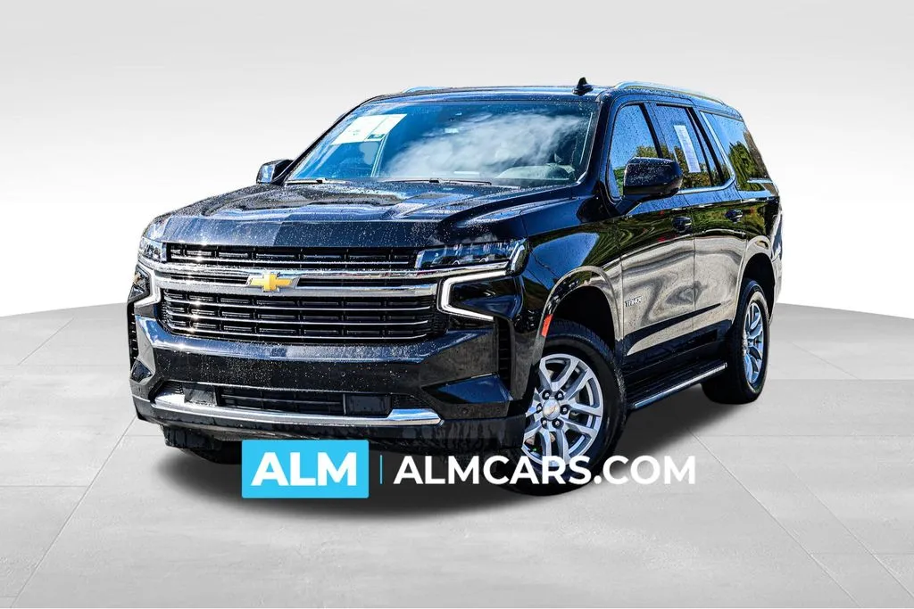 Black 2024 Chevrolet Tahoe LT for sale in Newnan, GA