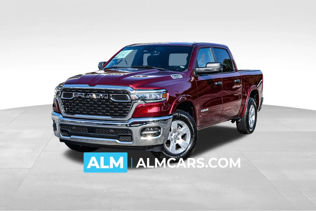 Red 2025 Ram 1500 Big Horn/Lone Star for sale in Newnan, GA