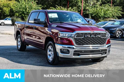 More photos of 2025 Ram 1500 Big Horn/Lone Star at ALM Newnan, GA