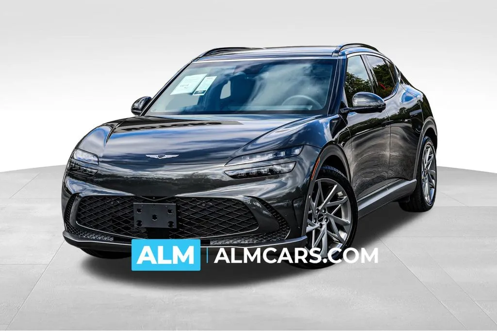 Used 2025 GENESIS GV60 Advanced with VIN KMUKCDSC4SU027130 for sale in Lumberton, NC