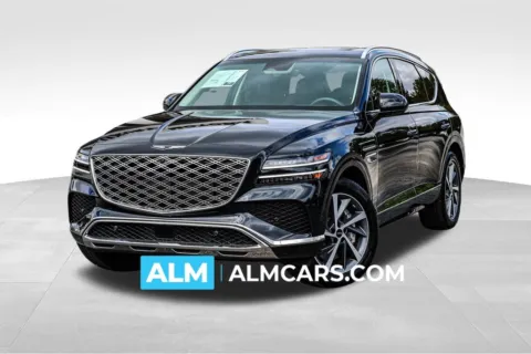 Black 2025 Genesis GV80 2.5T Advanced for sale in Newnan, GA