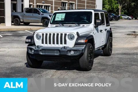 More photos of 2021 Jeep Wrangler Unlimited Sport at ALM Newnan, GA