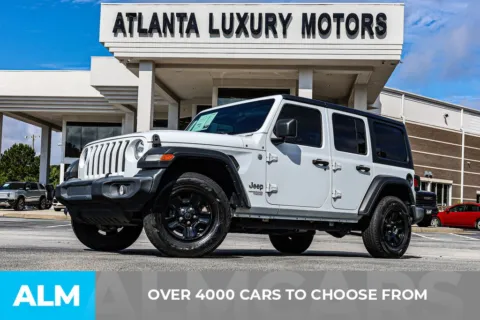 Another view of 2021 Jeep Wrangler Unlimited Sport for sale in Newnan, GA at ALM Newnan