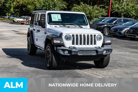 More photos of 2021 Jeep Wrangler Unlimited Sport at ALM Newnan, GA