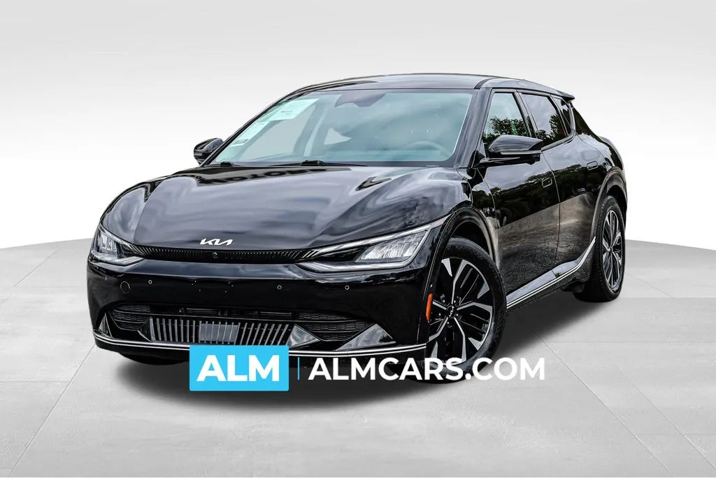 Black 2022 Kia EV6 Wind for sale in Newnan, GA