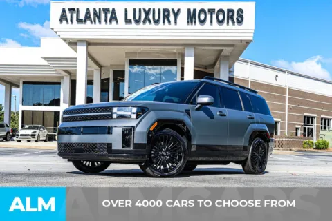 Another view of 2025 Hyundai Santa Fe Hybrid Calligraphy for sale in Newnan, GA at ALM Newnan