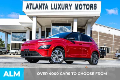 Another view of 2022 Hyundai Kona Electric SEL for sale in Newnan, GA at ALM Newnan