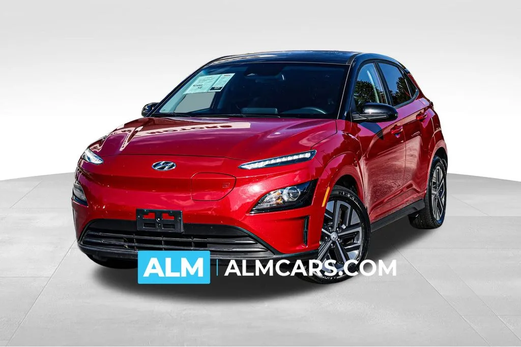 Used 2022 Hyundai Kona EV SEL with VIN KM8K23AG5NU143537 for sale in Lumberton, NC