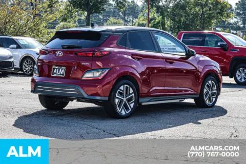 More photos of 2022 Hyundai Kona Electric SEL at ALM Newnan, GA