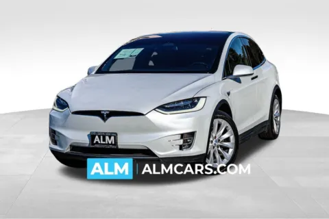 Blue 2019 Tesla Model X 75D for sale in Newnan, GA
