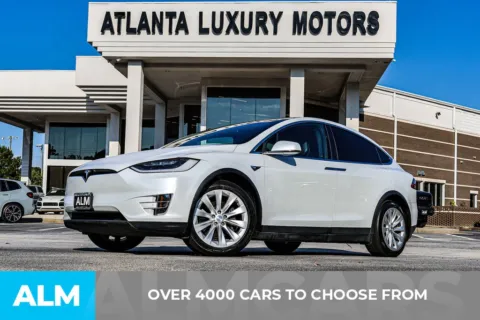 Another view of 2019 Tesla Model X 75D for sale in Newnan, GA at ALM Newnan