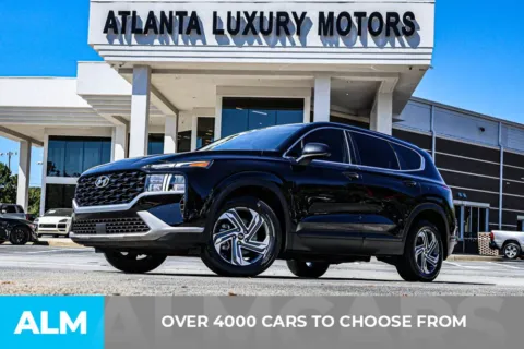 Another view of 2023 Hyundai Santa Fe SE for sale in Newnan, GA at ALM Newnan