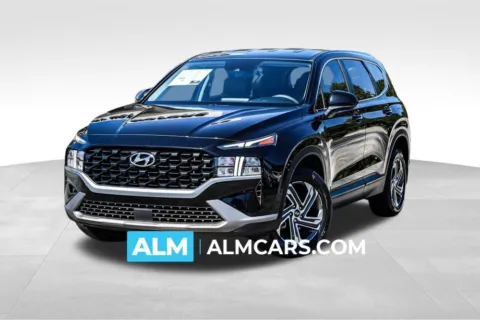 Black 2023 Hyundai Santa Fe SE for sale in Newnan, GA