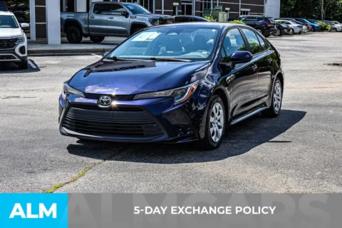 More photos of 2023 Toyota Corolla LE at ALM Newnan, GA
