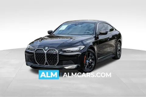 Black 2024 BMW i4 eDrive35 for sale in Newnan, GA