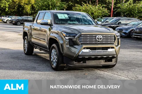 More photos of 2025 Toyota Tacoma Limited at ALM Newnan, GA