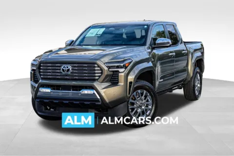 Gray 2025 Toyota Tacoma Limited for sale in Newnan, GA