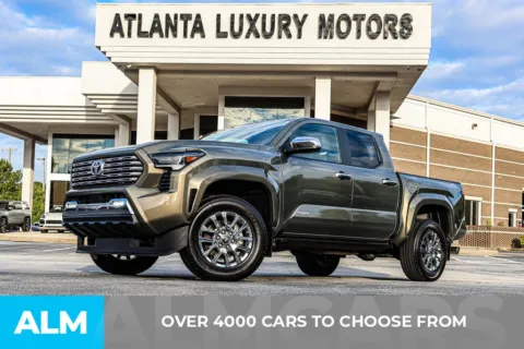 Another view of 2025 Toyota Tacoma Limited for sale in Newnan, GA at ALM Newnan