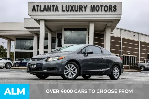 Another view of 2012 Honda Civic EX-L for sale in Newnan, GA at ALM Newnan
