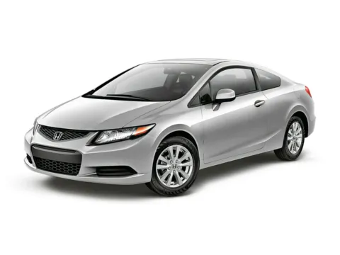 Silver 2012 Honda Civic EX-L for sale in Newnan, GA